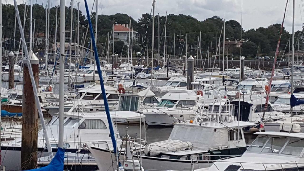 Les Terrasses De Notre Dame Apartment Capbreton Luaran gambar